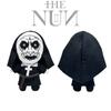 The Nun Plush Black Cartoon Character Doll Soft And Customizable New Cross-border Movie Collectible