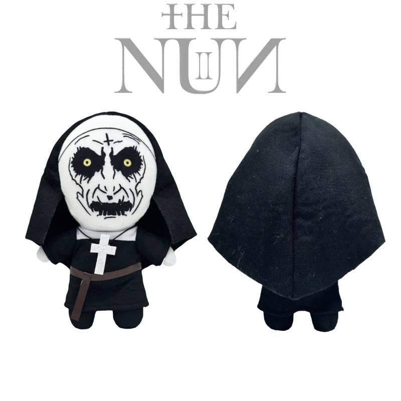 The Nun Plush Black Cartoon Character Doll Soft And Customizable New Cross-border Movie Collectible