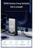 1000W Gallium Nitride USB Multi-Port Desktop Charging Station for Laptops