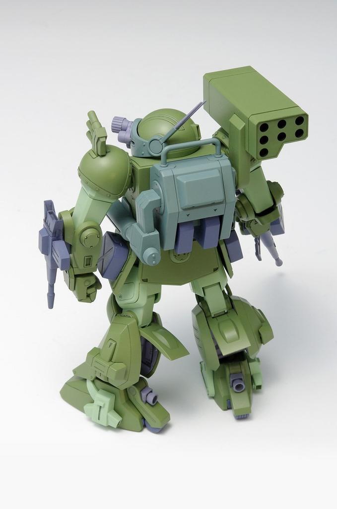 WAVE Armored Trooper Votoms Scopedog Turbo Custom PS Version Scale Plastic Model 1/35 BK-222