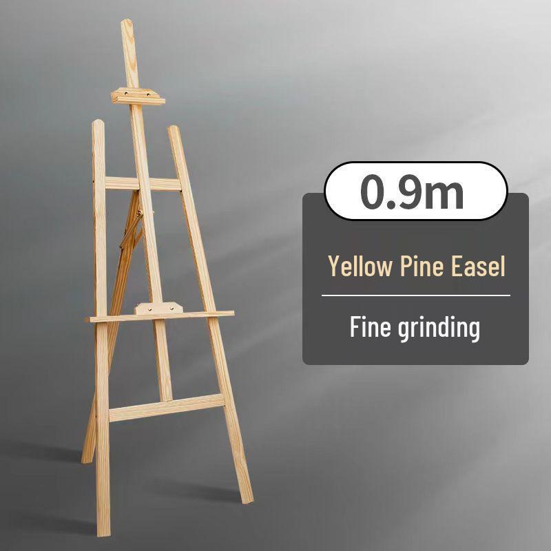 Adjustable Solid Wood Easel: Children's Art, Wedding Display, Sketch & Oil Painting Stand