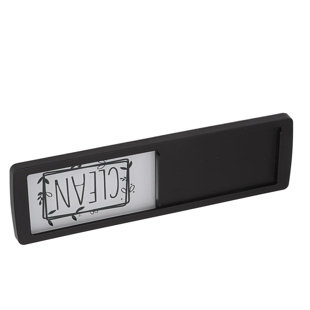 Dishwasher Magnet Easy To Read Clean Dirty Sign Indicator for Dishwasher With Double Sided Adhesive