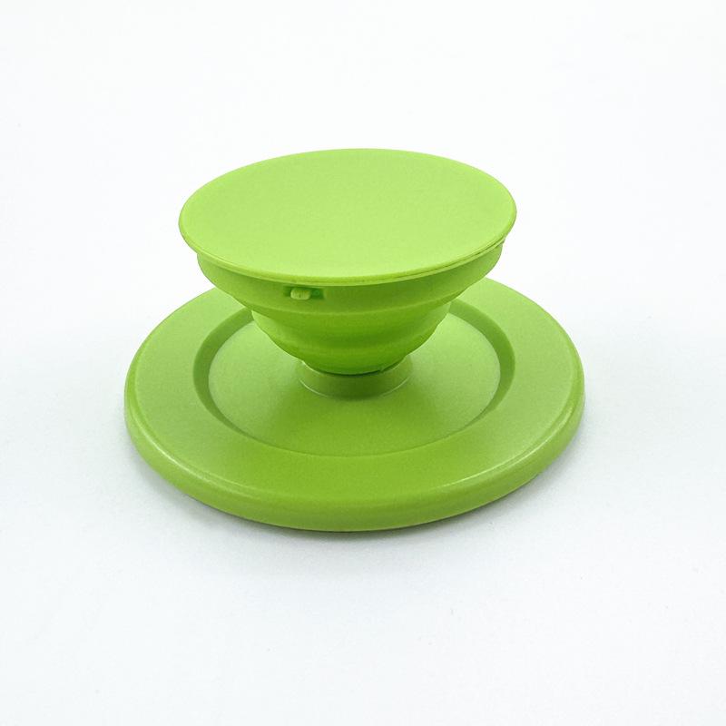 Custom Glitter Enamel Rotating Acrylic Magnetic Holder