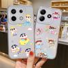 Crayon Shin Chan Nene Case for Xiaomi Redmi Note 14 Pro Plus A4 12 12S 9 10 11S 10S 14C Note 13 11 13C Soft Phone Cover