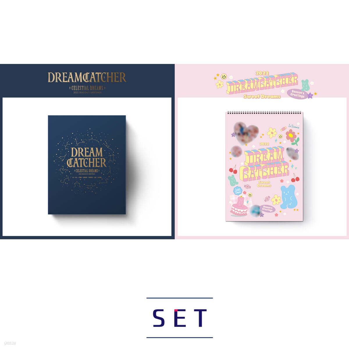 

Dreamcatcher 2022 Season Greetings [SET]