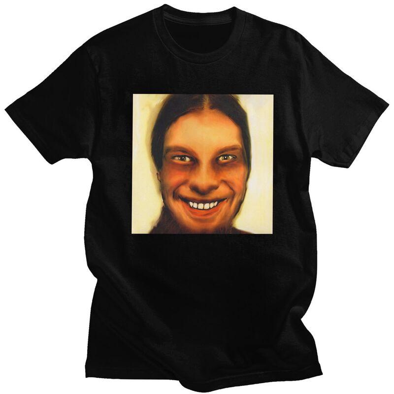 

Custom Mens Aphex Twin T Shirt Short Sleeves Cotton Tshirts T-shirt Casual Tees Loose Fit Clothing - Men s Summer Cotton Grap... 5XL різнокольоровий