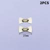 New 2/4PCS Adhesive Metal Stars Moon Bow Phone Charm Holder Phone Case Finger Ring Stand Hook Buckle Charm Clasp Accessor String 5