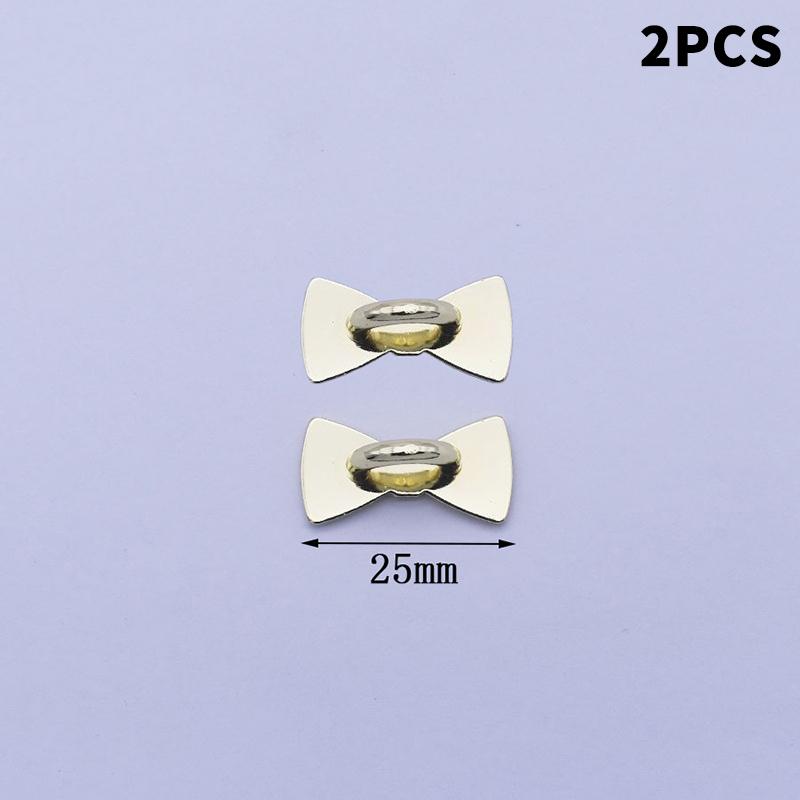 New 2/4PCS Adhesive Metal Stars Moon Bow Phone Charm Holder Phone Case Finger Ring Stand Hook Buckle Charm Clasp Accessor String 5