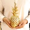 Stile Nordico Resina Oro Ananas Decorazione Casa Soggiorno Armadietto del Vino Vetrine Artigianato Lussuoso Tavolo Decorazioni per la Casa Oggetti di Scena
