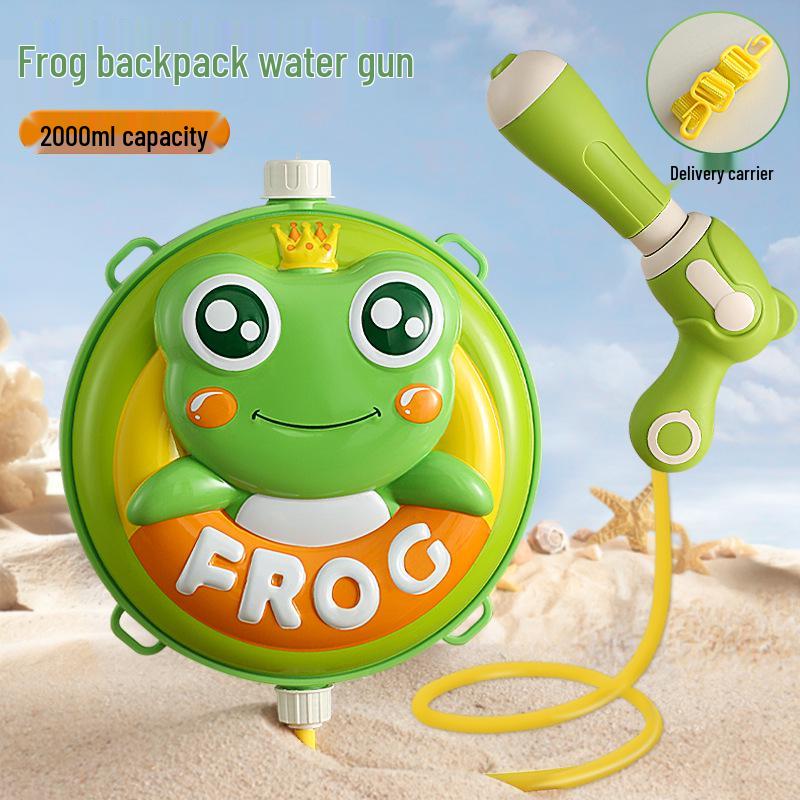 Kids' Cat Backpack Water Gun Toy – Outdoor Fun Splash Battle