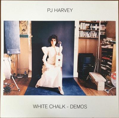 Disque LP PJ HARVEY - White Chalk - Demos 0725350 Island Records 2021 Monde Rock