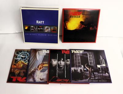 CD RATT  Original Album Series 8122796803 WARNER MUSIC 2013 Europe Metal Used