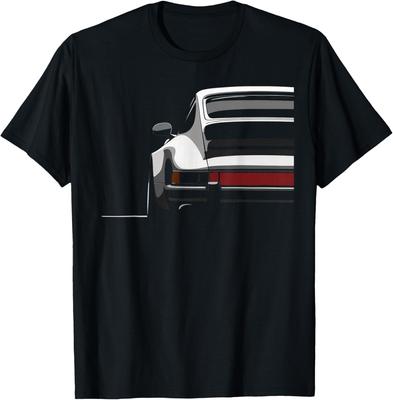 Legendary Sports Car Silhouette Graphic Print Tshirt