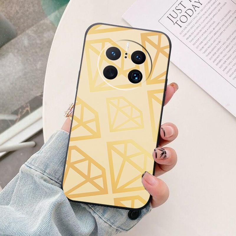 For Huawei Mate50pro 4G Case Colorful Painted Soft Silicone Back Cover For Huawei Mate 50 Mate50 Pro 50pro Shockproof Bumper