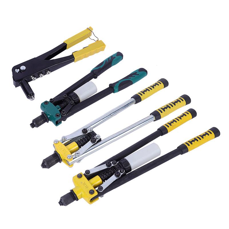 Industrial-grade Manual Rivet Gun, Labor-saving Pull-stem Rivet Gun, Aluminum Alloy Household Manual Tool, Nailer, Rivet Gun