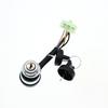 USERX Universal Motorcycle Five Pin Ignition Key Electric Door Lock Power Switch For ATV 50cc 125cc  250CC Dune Buggy Go Karts