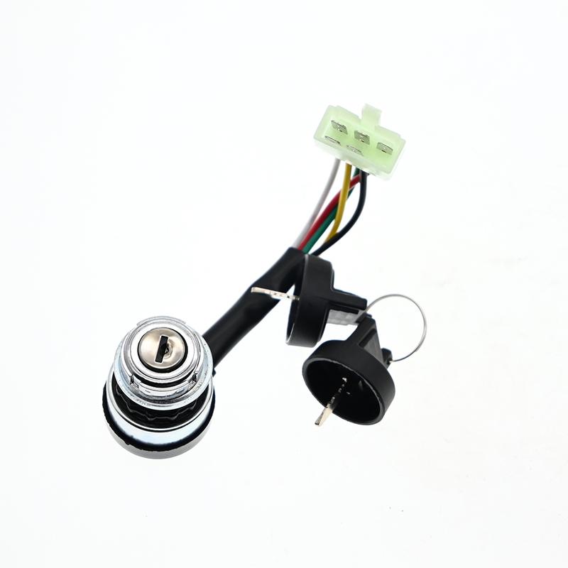 USERX Universal Motorcycle Five Pin Ignition Key Electric Door Lock Power Switch For ATV 50cc 125cc 250CC Dune Buggy Go Karts