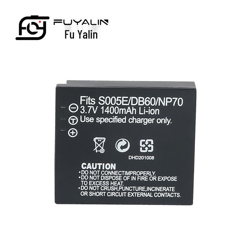 CGA-S005E Battery for Panasonic DMC-FX100, FX10, FX50, LX3, LX2, FX9