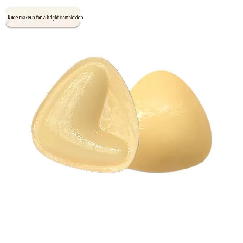 Triangle Double-sided Self-adhesive Bra Pads for Women - Thickened, Seamless, Invisible Pasties for Small Breasts
