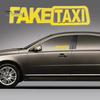 Funny Car Sticker FAKE TAXI Drifting Fake Taxi Sign Race Auto Vehicle Decal Decoration