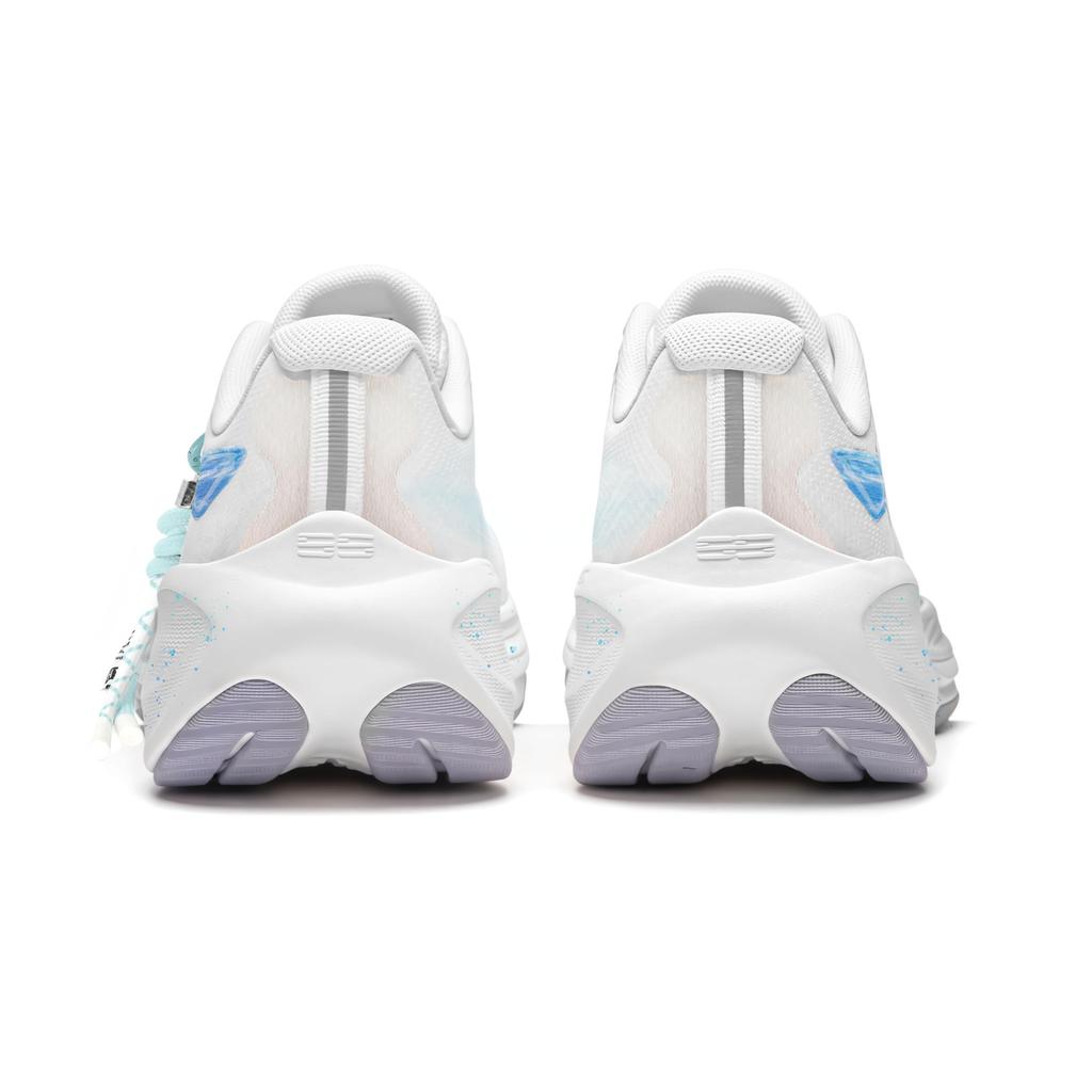 Li Ning MINE JUMP 2.0 V2 Running Shoes Women's Low top White ARSU010-3(Team1036-)