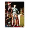 Santa Giovanna d'Arco di John Everett Millais Riproduzione Poster Tela Olio Dipinto Vintage Opera d'Arte Immagini Arte Murale Arredamento Casa