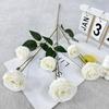 Silk Flower Wedding Decor Artificial Rose Arrangement For Photography And Home Decor