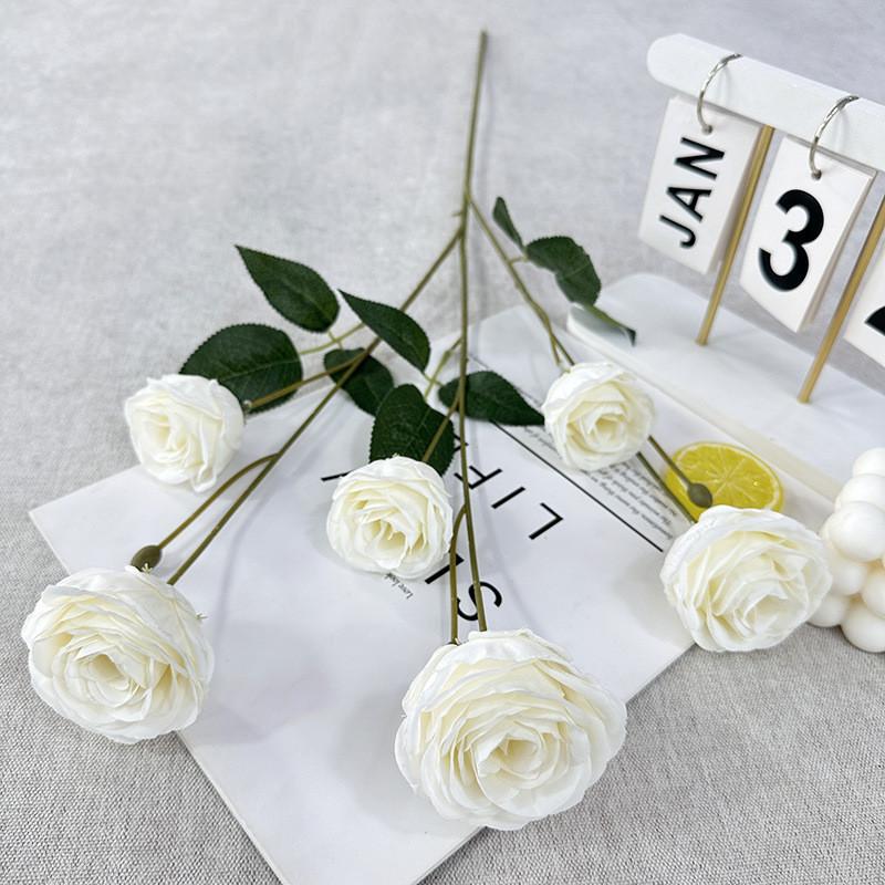 Silk Flower Wedding Decor Artificial Rose Arrangement For Photography And Home Decor
