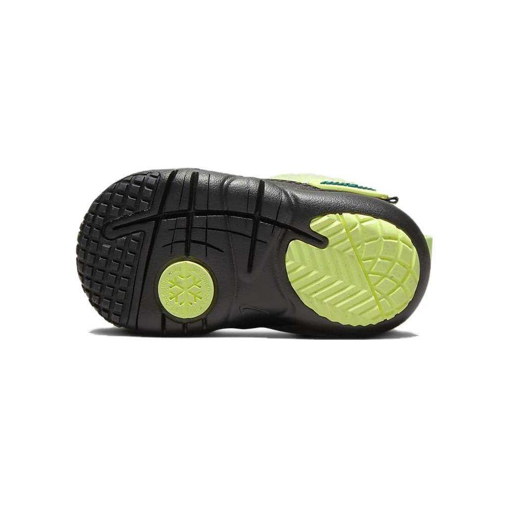Nike Flex Advance Slip Resistant, Abrasion Resistant, Thermal Snow Boots Gray Black Infant And Toddler DD0303-001