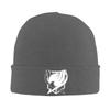 Fairy Tail Attack On Titan Hats Autumn Winter Skullies Beanies Warm  Caps FeUnisex Unisex Acrylic Bonnet