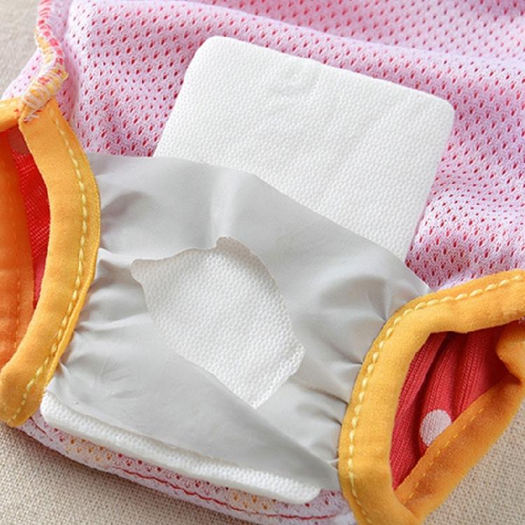Girl Dog Sanitary Panties Physiological Pants Dogs Period Pants Print Jumpsuits