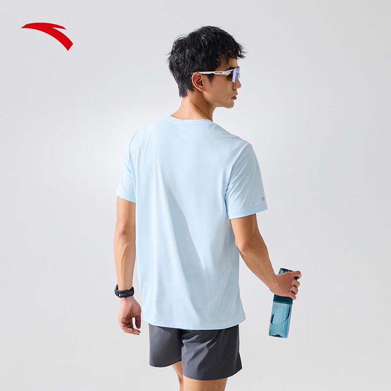 Anta Men's Quick-Dry Short Sleeve Training T-Shirt