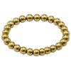 Certified Raw Pyrite Bracelet for Women Men with Healing Crystal and Reiki Stone - Beautiful Gemstone Beaded Bracelet for Balance, Harmony & Posi