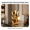 Necklace Display Stand Elegant Mannequin Head Bust Premium for Showroom, Dresser
