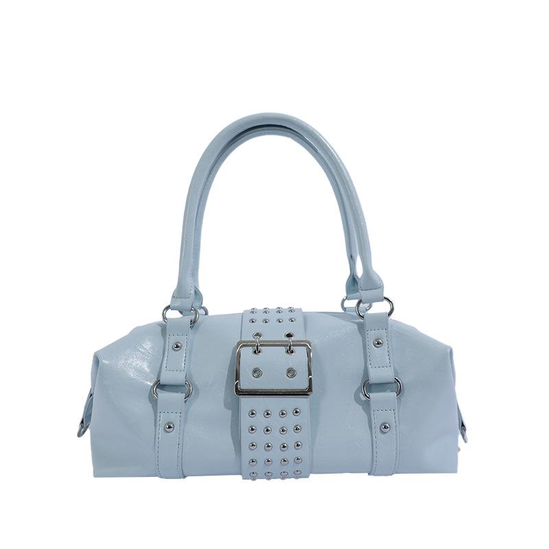 Spicy Girl Rivet Punk Style Crossbody Bag - Women's Versatile Shoulder Tote 2026