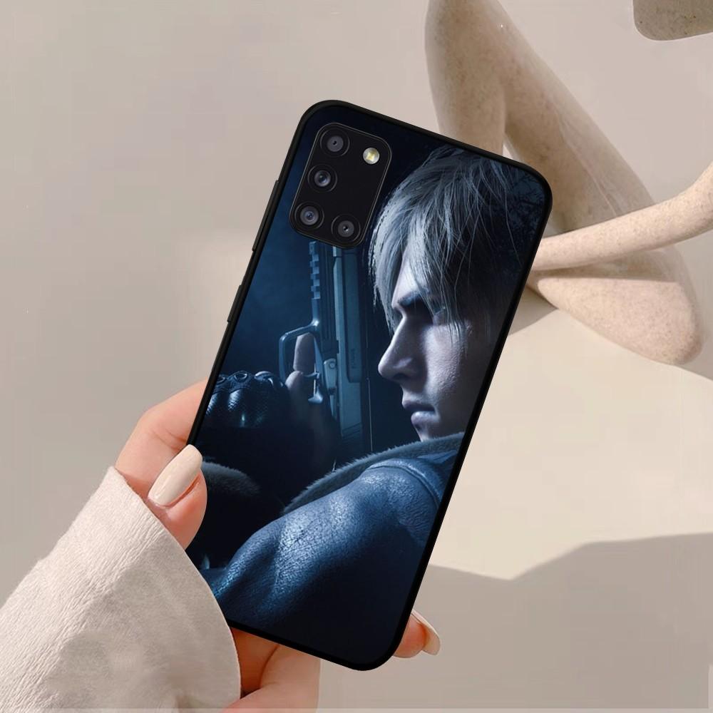 R-resident Game E-evil Phone Case For Samsung A 10 11 12 13 20 21 22 30 31 32 40 51 52 53 70 71 72 73 91 13 Shell