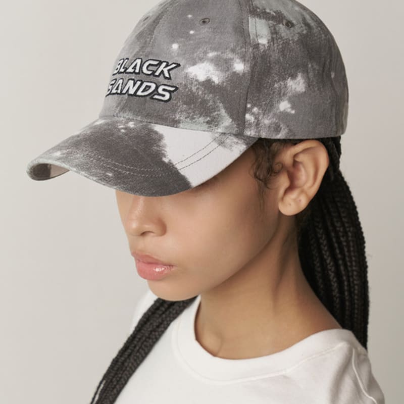 BLACK SANDS Space Labor Ball Cap Black
