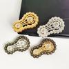 Alloy Chain Gear Gyro Metal Decompression Toy