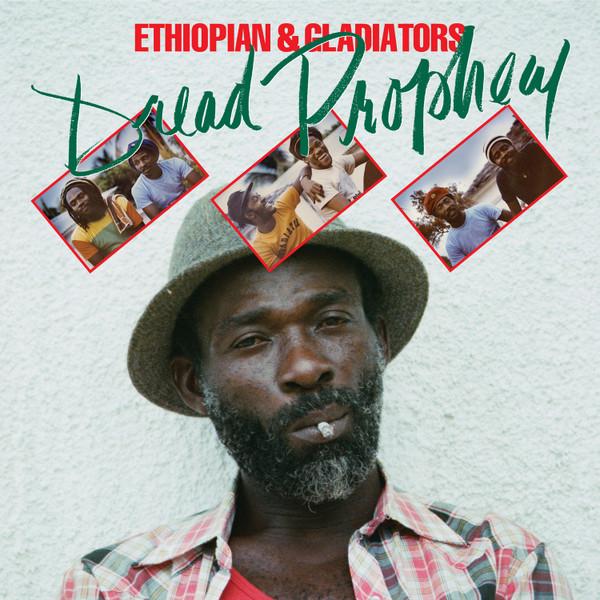 LP Record ETHIOPIAN & GLADIATORS - Dread Prophecy OVLP285 Nighthawk Recor 2020 UK Reggae, Ska & Dub