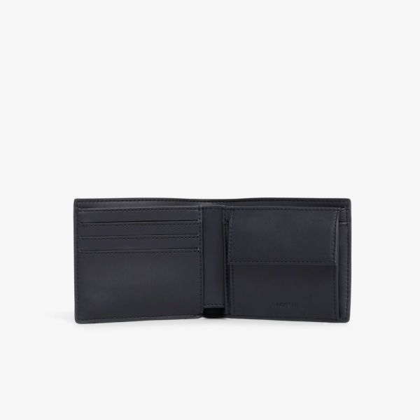 LacoSte Men S Small Langon Wallet Nh5281h56g