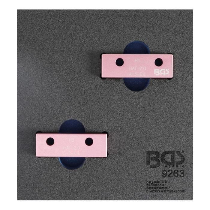 Jeu d'outils de verrouillage d'arbre à came pour Fiat 2,0L 20V