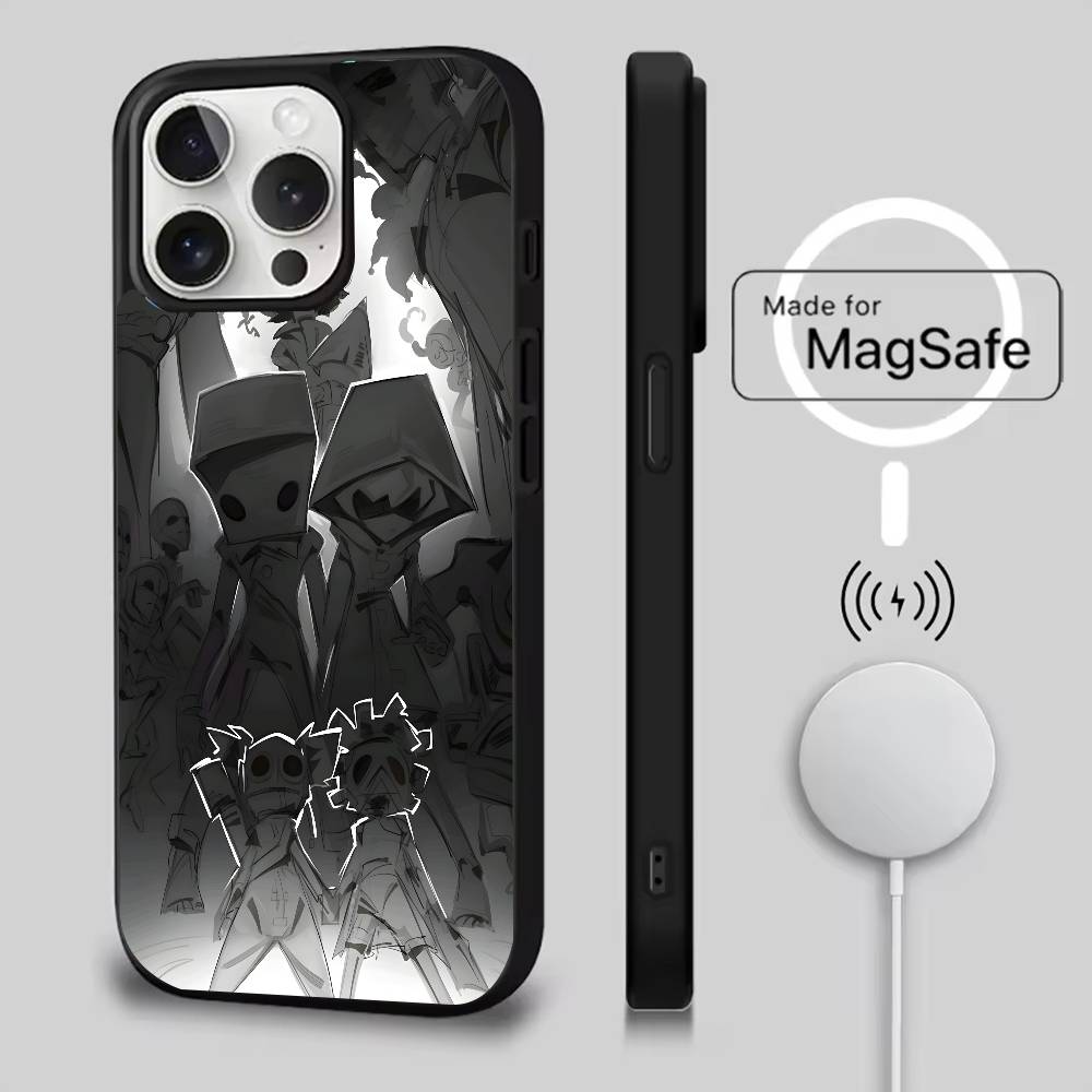 L-Little N-Nightmares 3 Low Alone Phone Case For iPhone 17,16,15,14,13,12,11,Pro,Max,Plus,Mini,Air,SE Magsafe Wireless Charging