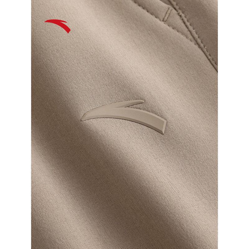 ANTA Women's Water-Repellent Fleece-Lined Softshell Hiking Pants
