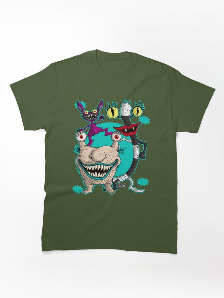 Aaahh!!! Real Monsters Ahhhh Real Monsters Unisex T-ShirtAhhhh! Real Monsters Classic Unisex T-Shirt