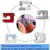 20Pcs Clear Plastic Sewing Machine Bobb, Bobb Class 15, Compatible with Se