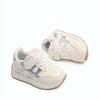Toddler Soft Sole Walking Shoes Lightweight Breathable Sneakers Hook and Loop Closure Flexible Outsole Infant First Walker Shoes