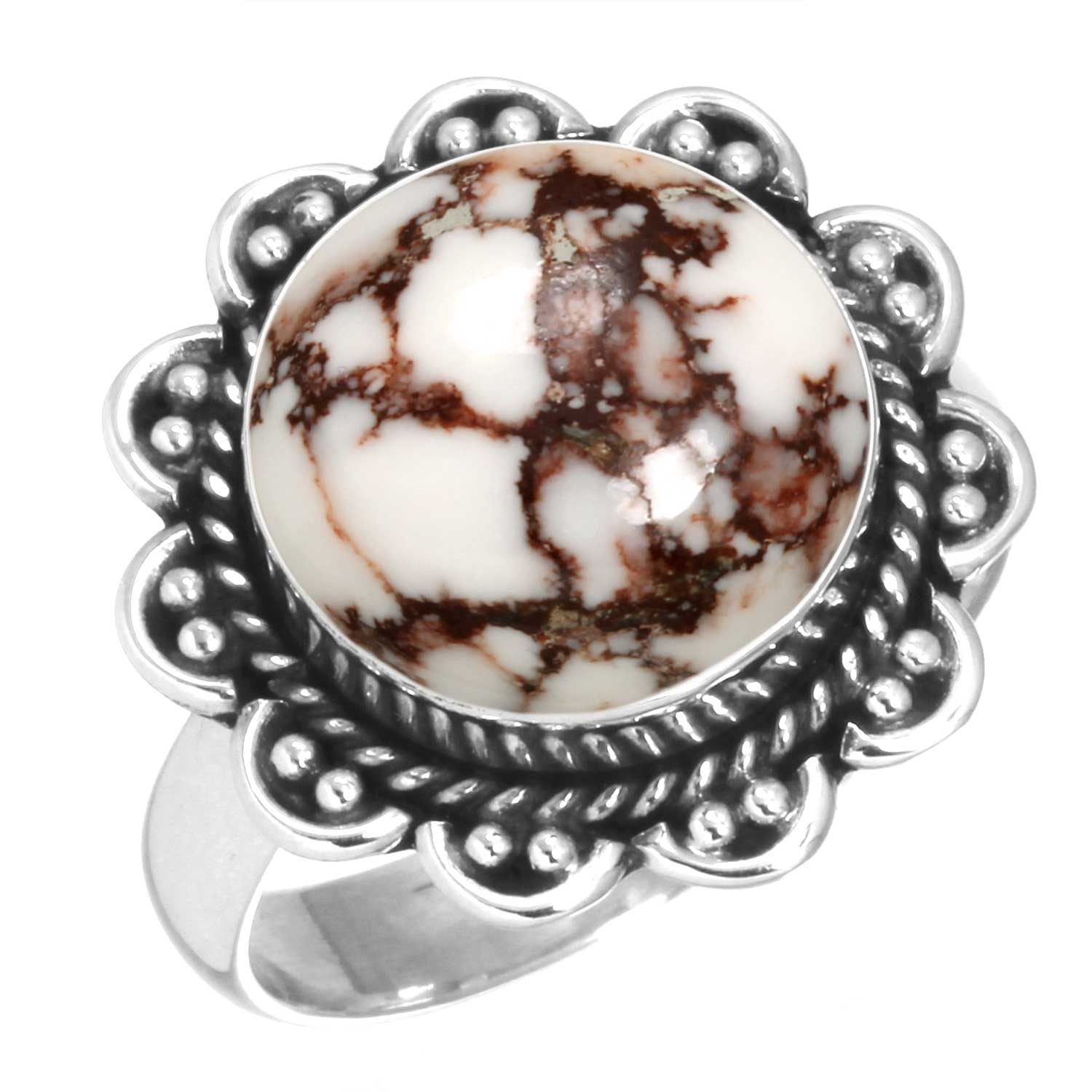 

Кольцо из стерлингового серебра 925 пробы с драгоценными камнями, ювелирные изделия ручной работы, подарок на помолвку, смитсонит, губчатый коралл, серафинит, шаттакит, тулит, дикая лошадь, бохо 12.5