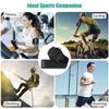 Wristband Running Phone Holder for iPhone 15 for Samsung for Huawei 180º Rotatable Sport Armband Workout Forearm Holder Jogging 6