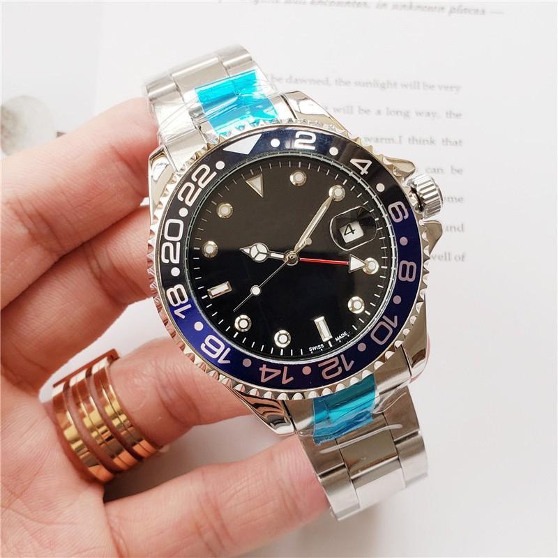 

Модные часы Мужские механические часы с четырьмя иглами