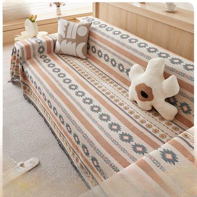 Sofa Towel Abstract Wind Sofa Cover Cloth Non-Slip Sofa Cushion Four Seasons Universal Sofa Cover All-Inclusive Universal Cover